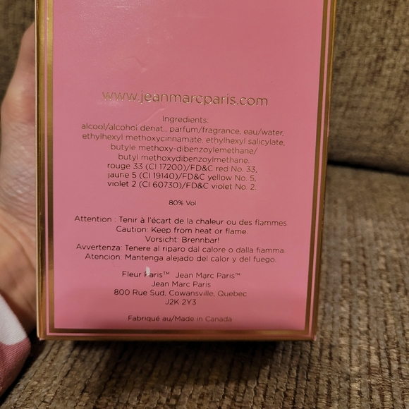 Jean Marc Paris Perfume - Picture 5 of 10